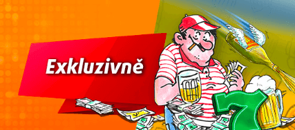 Ruda je exkluzivní hrací automat pro Tipsport, Chanci a&nbsp;Maxu