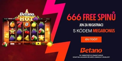 Betano bonus bez vkladu