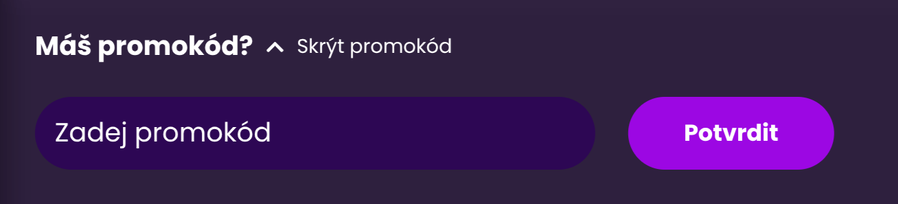 Kam zadat Kingsbet promo kod