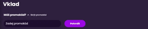 Co je promo kód casino