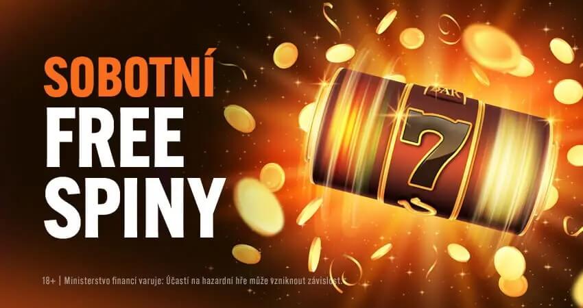 Free spiny dnes sobota Free spiny dnes sobota