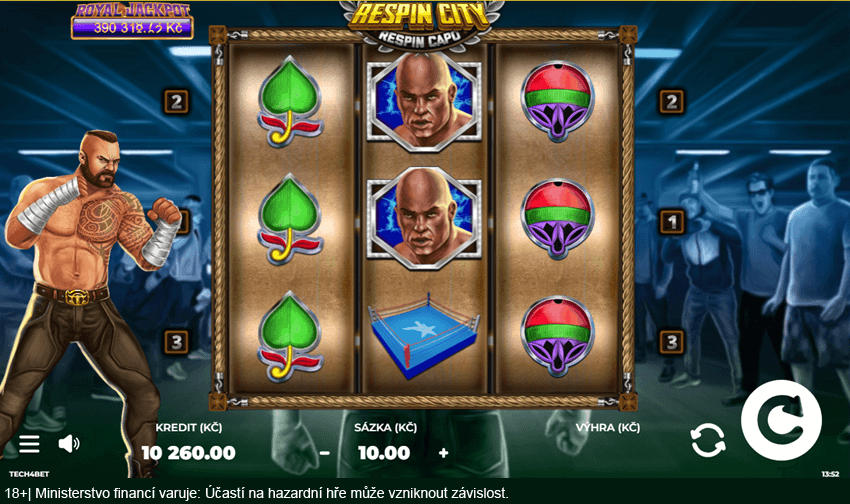 Respin City – Respin Capo je hrací automat od Tech4Betu