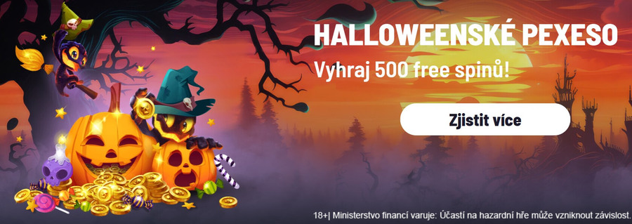Halloweenské pexeso u Apolla o free spiny Halloweenské pexeso u Apolla o free spiny