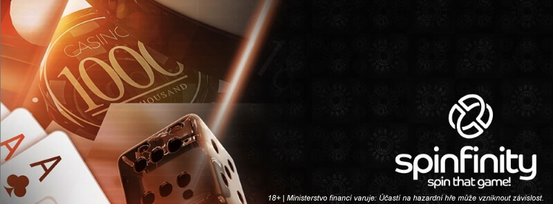 Spinfinity – český výrobce online casino her