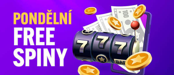 Free spiny DNES: pondělí 3. listopadu 2025