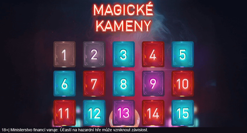 Magické kameny je název listopadového kalendáře u SYNOT TIPu, ve kterém lze získat free spiny nebo casino bonusy