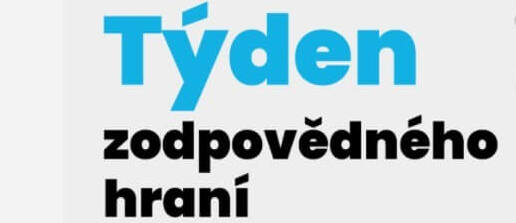 Týden zodpovědného hraní probíhá tento týden
