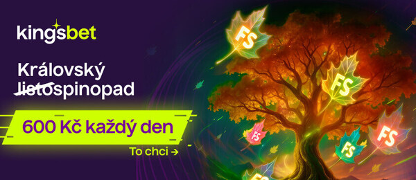 Královský listospinopad u Kingsbetu