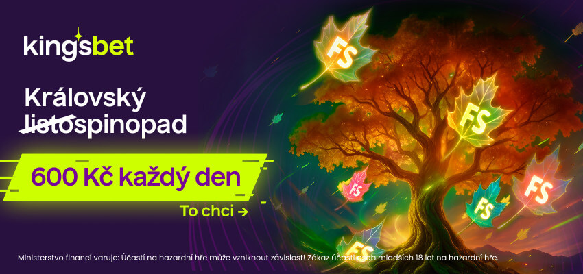 Královský listospinopad u Kingsbetu