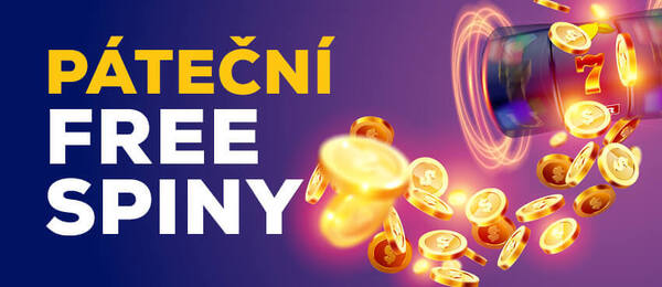 Free spiny DNES: pátek 7. listopadu 2025