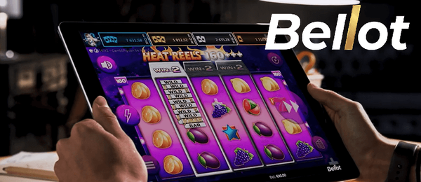 Bellot je výrobce originálních hracích automatů a dceřiná společnost Kajotu