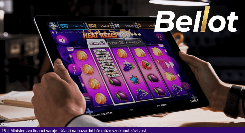 Heat Reels 160+++ je jedním z nejhranějších automatů společnosti Bellot