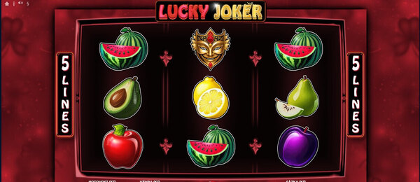 Zahrajte si výherní automat Lucky Joker od Belletu