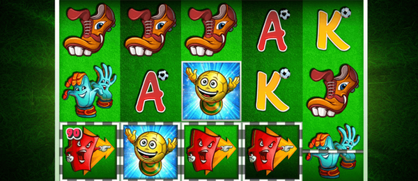 Hrací automat Football od Endorphiny najdete například v online casinu Betano