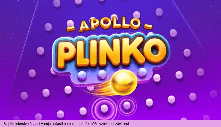 Zahrajte si u Sazka Her oblíbenou casinu hru Plinko s bonusem za registraci