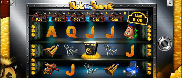 Zahrajte si výherní automat Rob the Bank od Bellotu