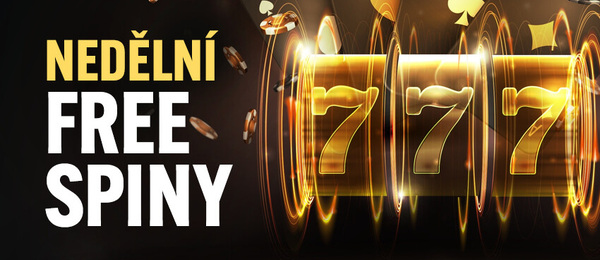 Free spiny DNES: neděle 16. července 2025