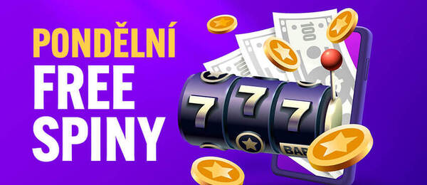 Free spiny DNES【pondělí 17. listopadu】