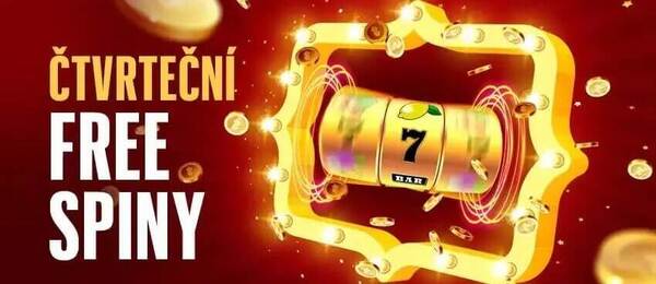 Free spiny dnes čtvrtek