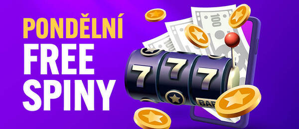 Free spiny DNES: pondělí 24. listopadu 2025