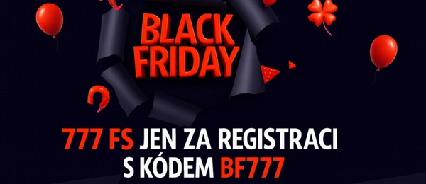 Betano Black Friday nabízí free spiny za registraci