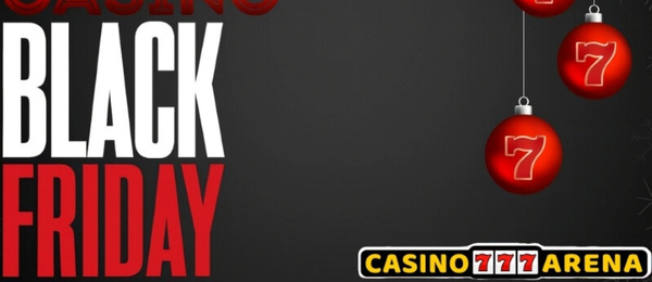 Zapojte se do bonusových Black Friday casino akcí a získejte zajímavé odměny
