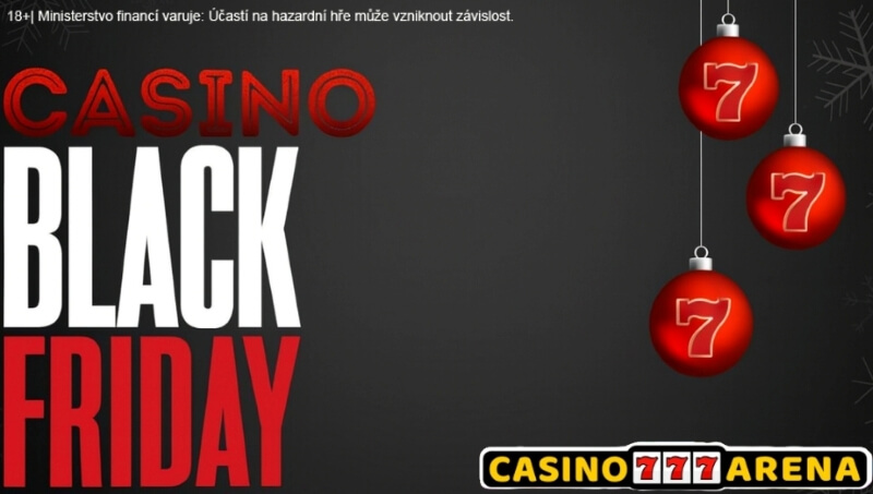 Black Friday 2025 – speciální casino bonusy v českých online casinech