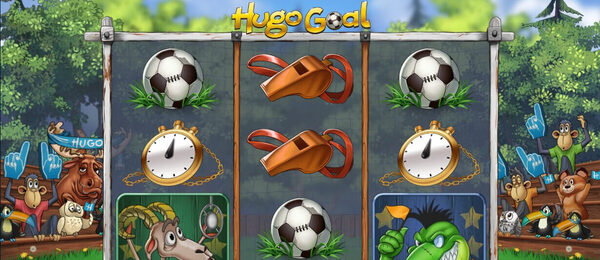 Zahrajte si výherní automat Hugo Goal