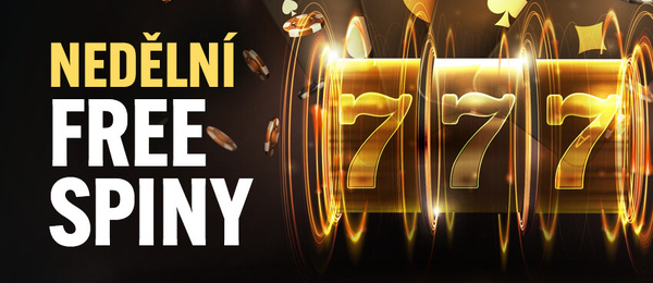 Free spiny DNES: neděle 30. listopadu 2025