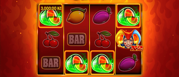 Velká výhra na automatu 81 Burning Ways od Endorphiny