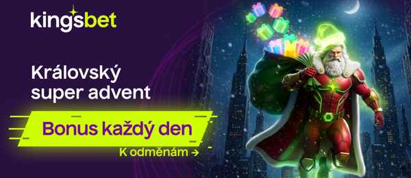 Královský Super Advent v Kingsbet casinu