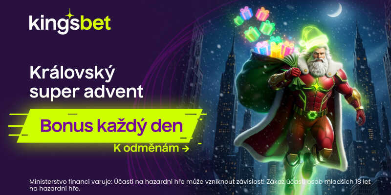 Královský Super Advent v Kingsbet casinu
