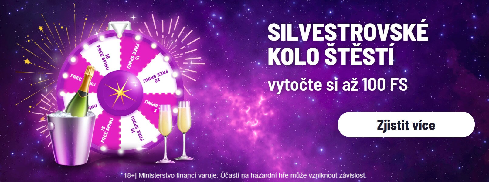 Zapojte se do Silvestrovského Kola štěstí