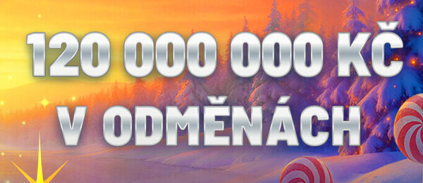 Vánoční akce v Apollo Games casinu nabízí různé odměny