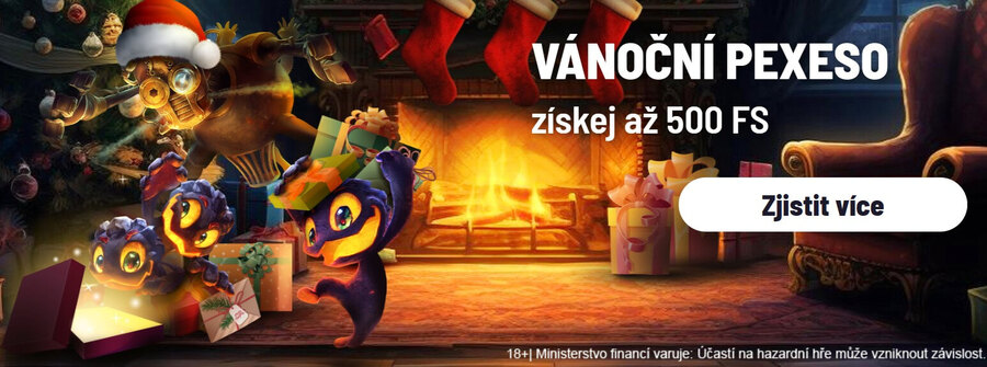 Zahrajte si Vánoční pexeso u&nbsp;Apolla