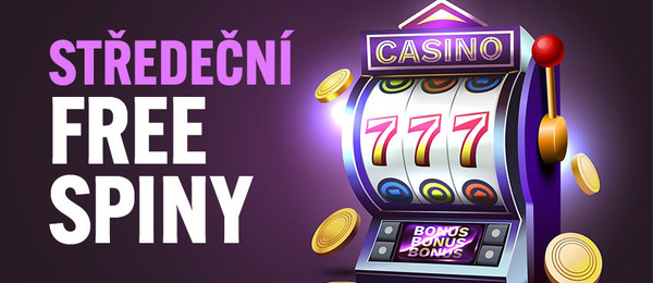 Free spiny DNES: středa 3. prosince 2025