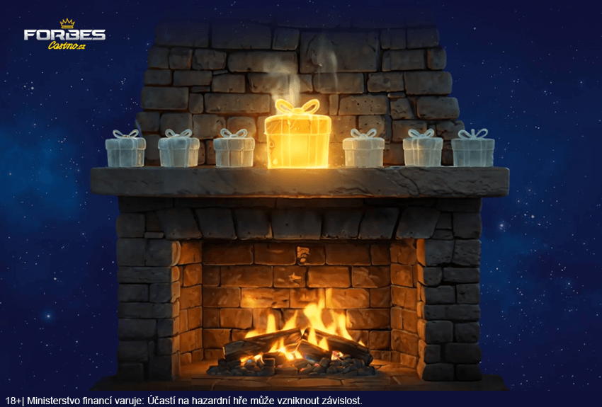 Otevřete si každý den nové políčko v adventním kalendáři ve Forbes casinu