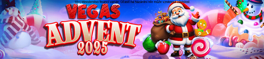 Vegas Advent 2025 v BetX casinu