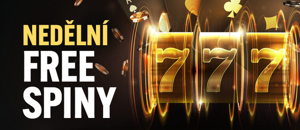 Free spiny DNES: neděle 7. prosince 2025