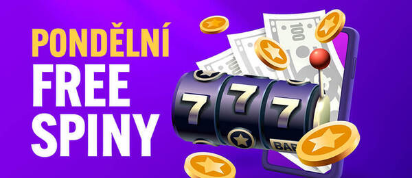 Free spiny DNES: pondělí 15. prosince 2025