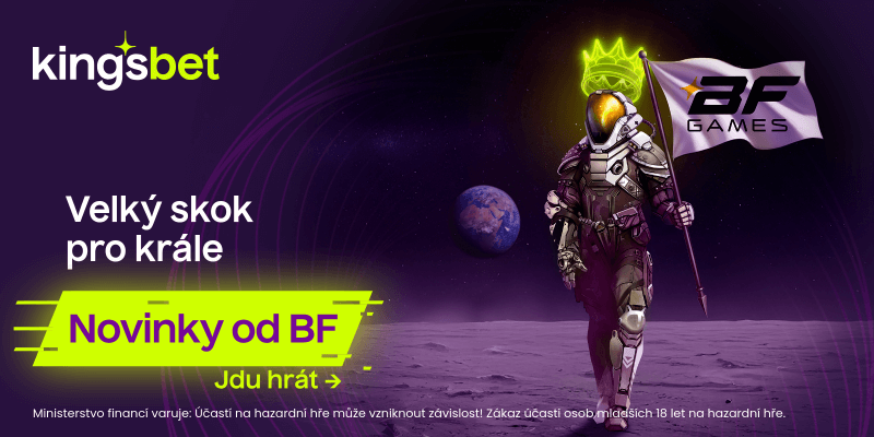 Online casino Kingsbet má ve své herní nabídce automaty od výrobce BF Games, jaké jsou?