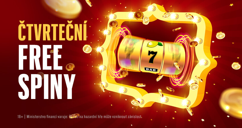 Free spiny DNES【čtvrtek 18. prosince】