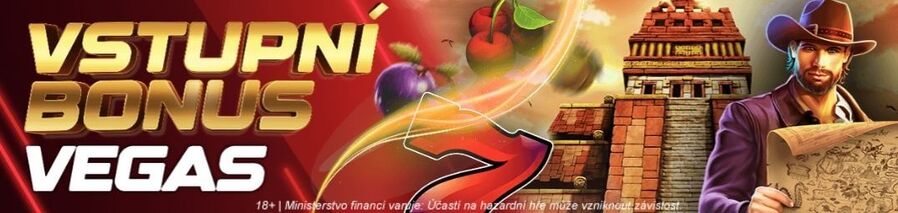 Vstupní VEGAS bonus BetX – free spiny a&nbsp;100% bonus ke vkladu