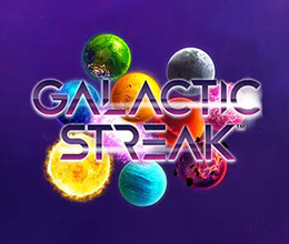 Hrací automat Galactic Streak Hrací automat Galactic Streak