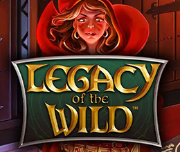 Hrací automat Legacy of the Wild Hrací automat Legacy of the Wild