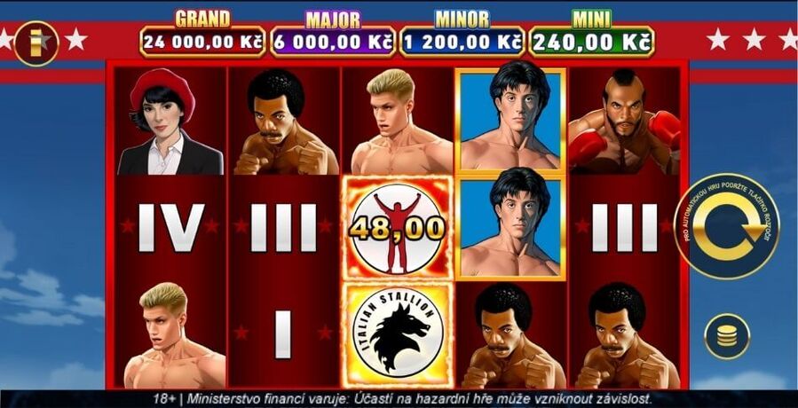 Bonusové funkce automatu Mega Fire Blaze Rocky