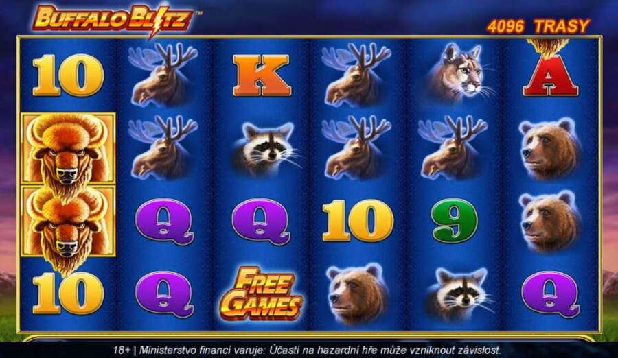 Recenze výherního automatu Buffalo Blitz