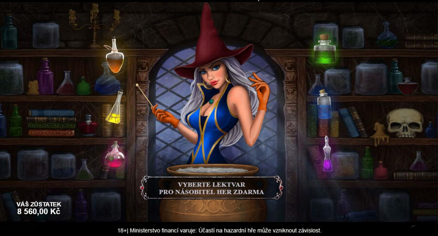 Bonusová hra Halloween Fortune