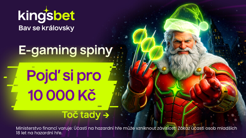 Zapojte se do akce u&nbsp;Kingsbetu a&nbsp;přijďte si pro 10&nbsp;000&nbsp;Kč