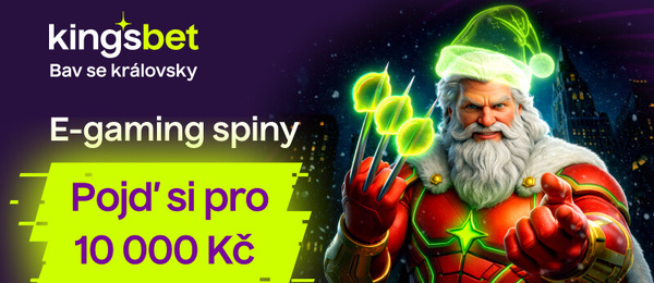 Zapojte se do akce u Kingsbetu a přijďte si pro 10 000 Kč
